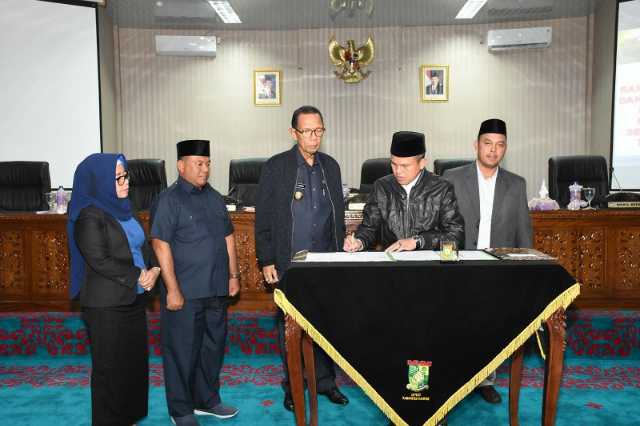 Aziz Zaenal : Moga Kabupaten Kampar Makin Maju