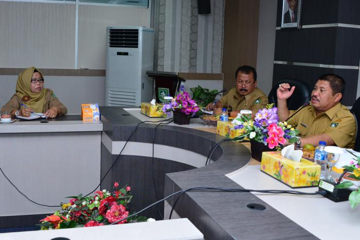 Berikut Rincian Serapan APBD Bengkalis Tahun 2016