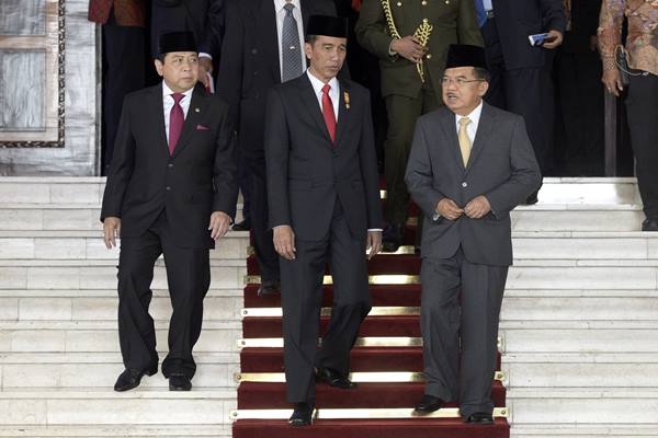 Komentar Lirih Jokowi tentang Mundurnya Setya Novanto