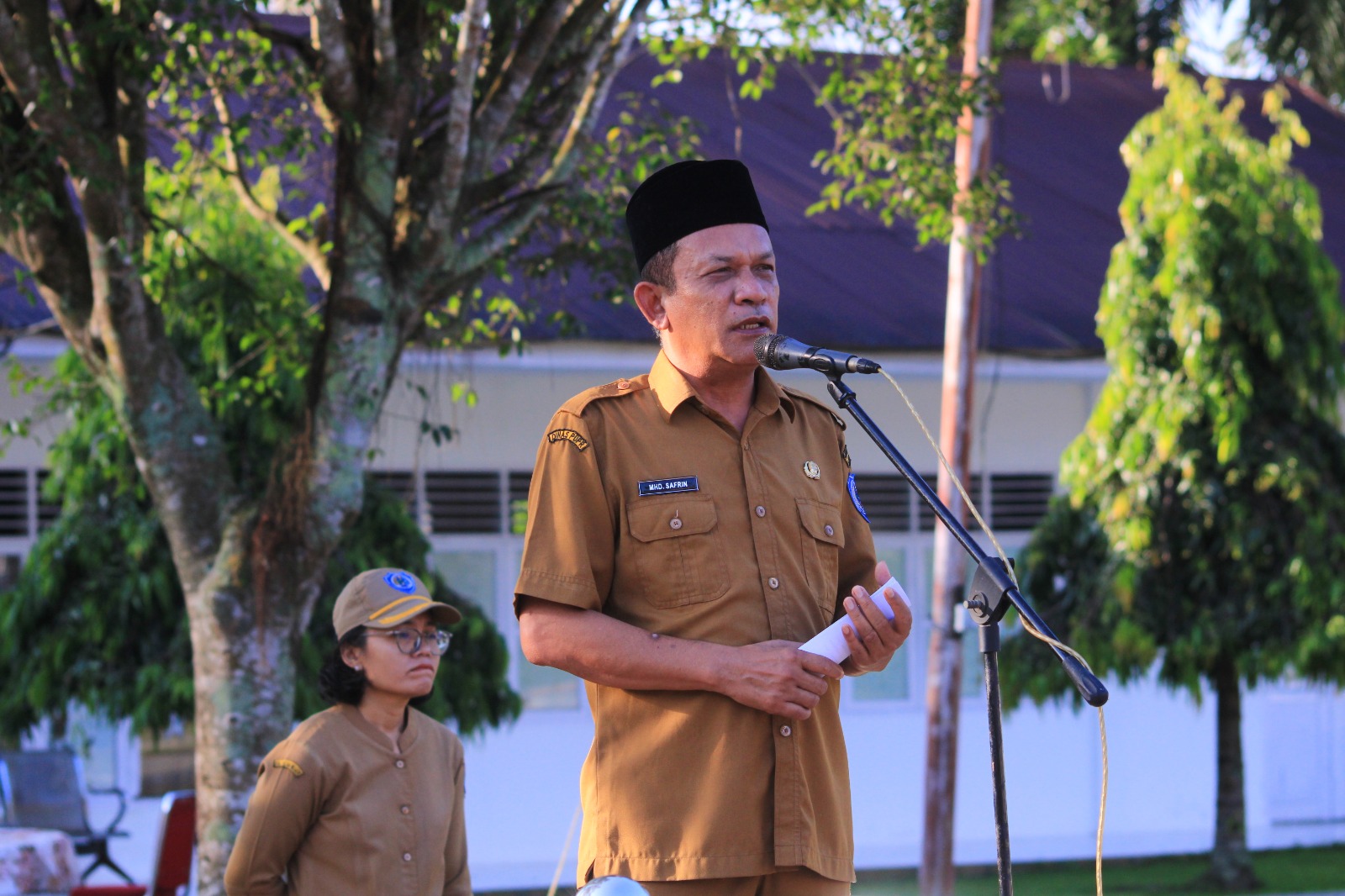 Kadis DLH : Kelola Sampah Mulai dari Diri Sendiri