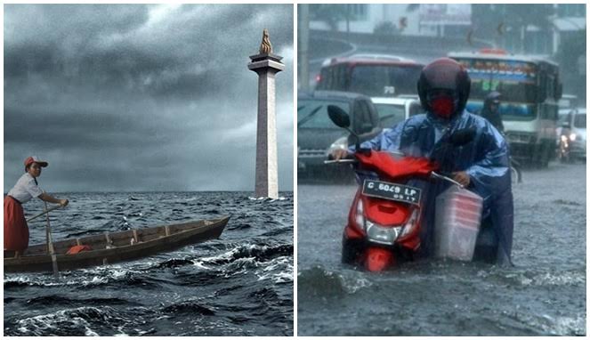 Prediksi Jakarta Tenggelam di Tahun 2050, Berikut Pemaparannya !