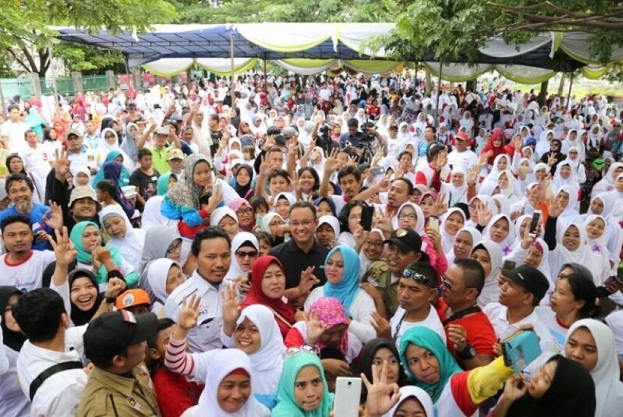 Anies: Perubahan tidak Bisa Dilakukan Hanya oleh Satu-Dua Orang Saja