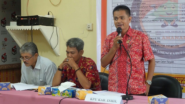 Pilkada Inhil 2018 diharapkan Bupati Wardan Berjalan dengan Baik