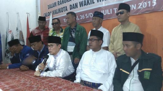 KPU Dumai menetapkan Pasangan Calon Walikota Nomor Urut 2