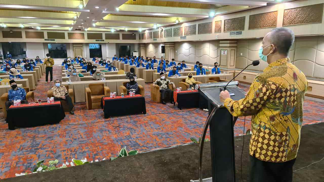 Mahasiswa Penerima Bidik Misi UIR Ikuti Pembinaan Mutu Akademik