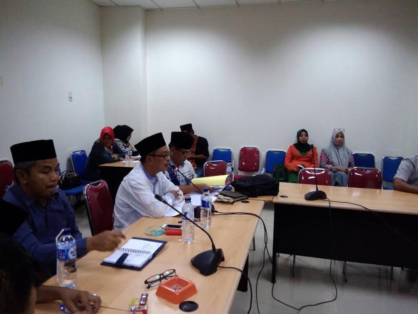 Komisi IV DPRD inhil Gelar RDP dengan Dinas Damkar Terkait Progres Anggaran 2017