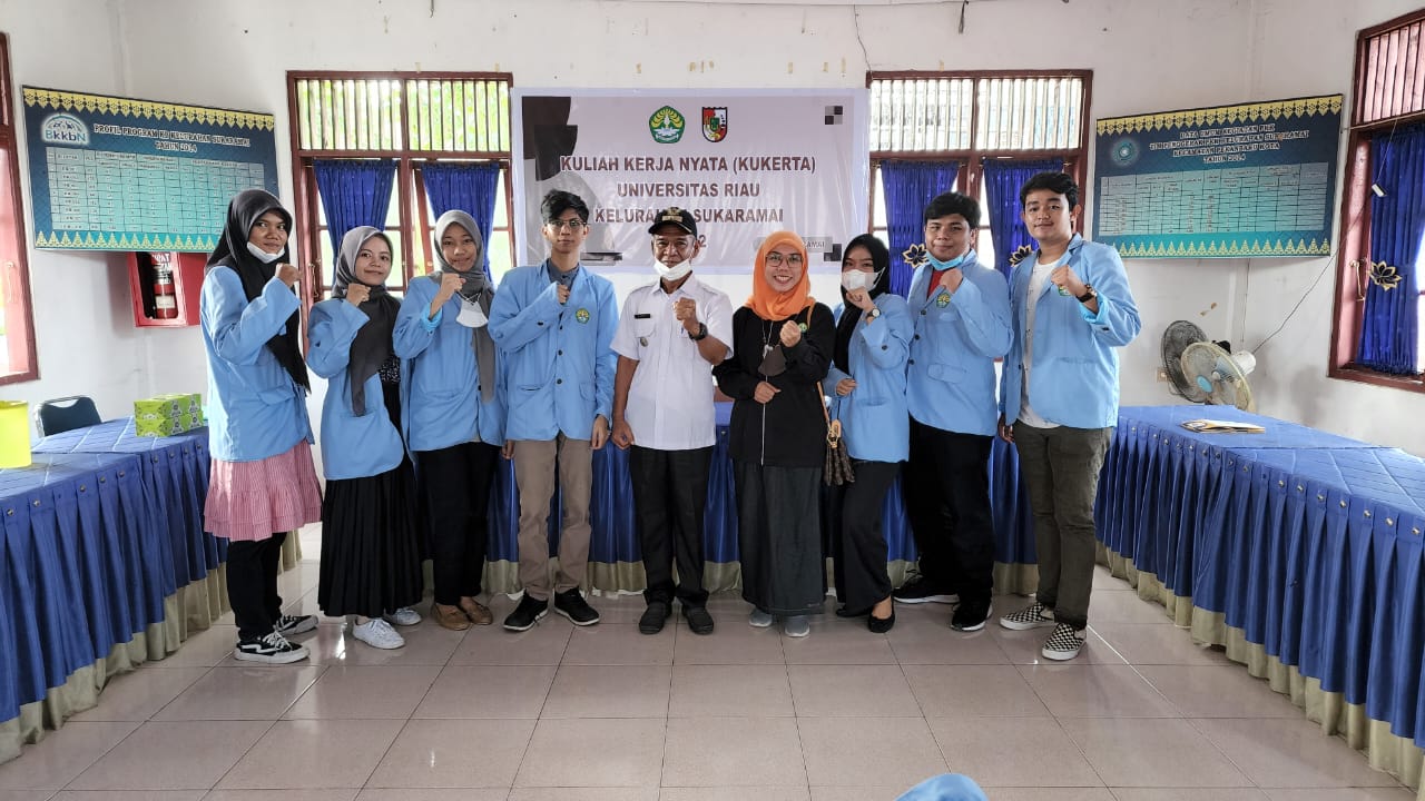 Mahasiswa UNRI Laksanakan Kukerta di Sukaramai