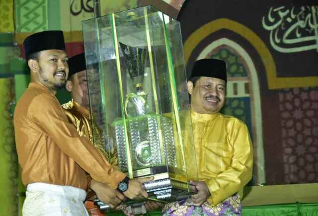 MTQ Ke 44 Bengkalis Resmi Ditutup Bupati