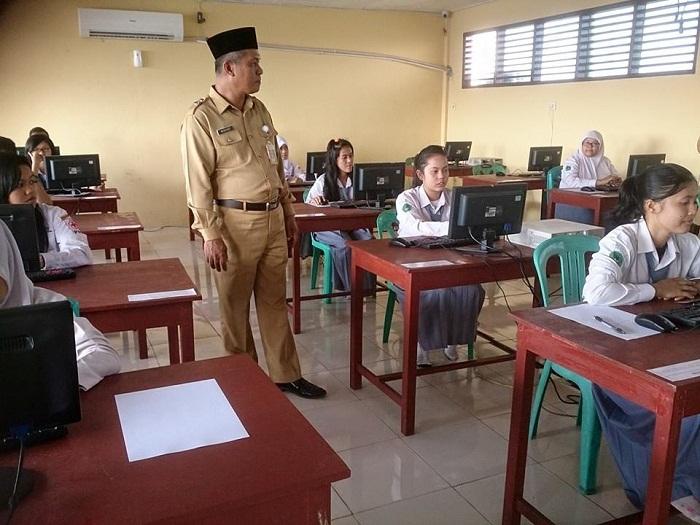 Hari Pertama UN SMP di Dumai, 22 Peserta Tidak Ikut Ujian