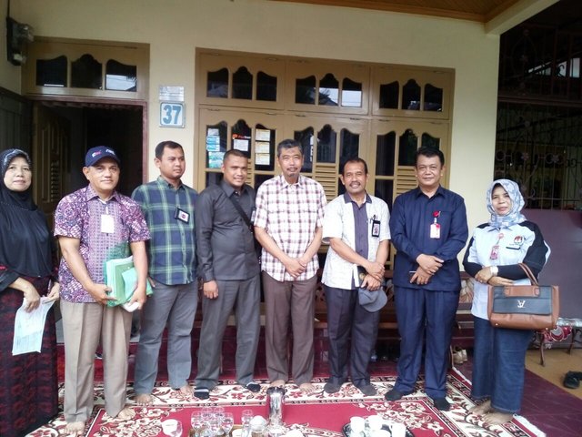 Coklit Pertama di Tampan di Rumah Rektor UIN Suska Riau