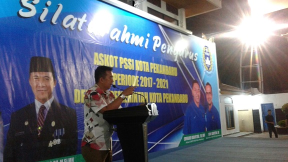 Zulfahmi : ASKOT PSSI Kedepan Harus Maju dan Kuat Besarkan Sepak Bola Pekanbaru