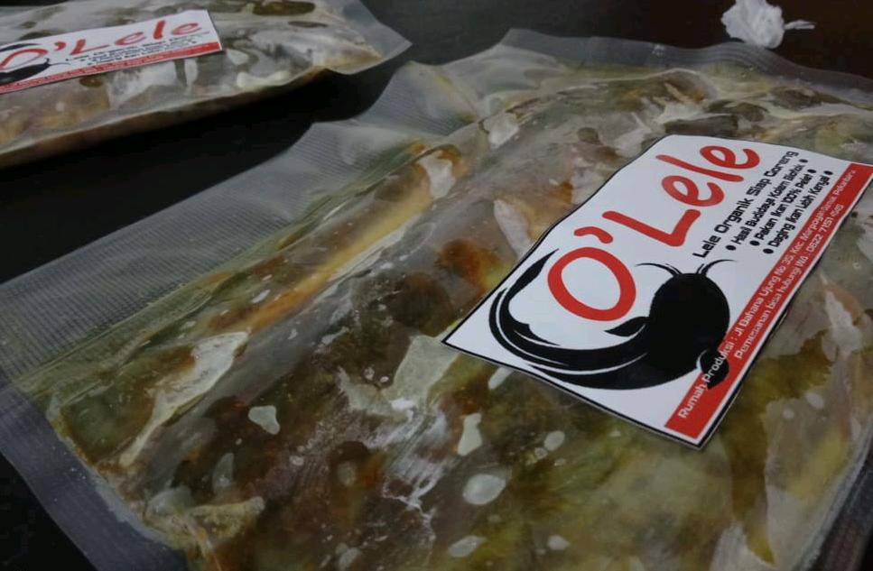 Mau Makan Ikan Lele Praktis ? ya O’Lele