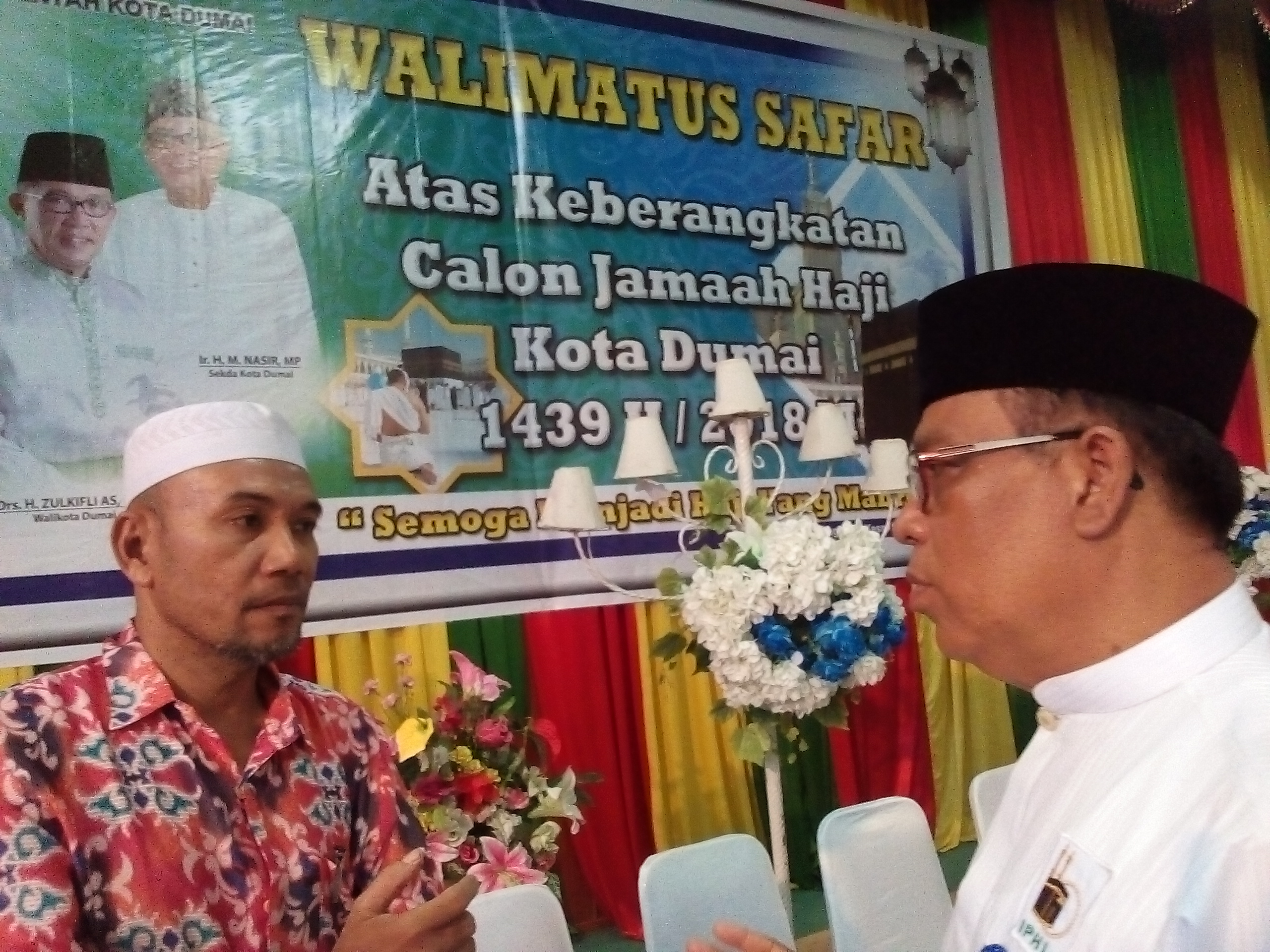 KETUA UMUM IPHI DUMAI 