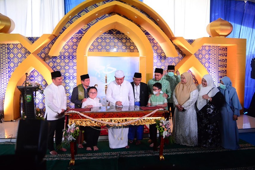 Festival Bedug dan Takbir Semarakkan Idul Adha 1443 H.