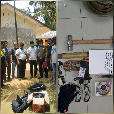 3 Spesialis Bobol Brangkas Modus Curas Lintas Provinsi Diamankan Polda Riau, 2 DPO
