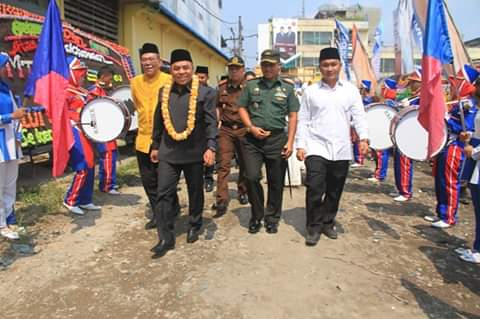 Plt Bupati Labuhanbatu Secara Resmi Membuka MTQ dan FSQ Tiangkat Kabupaten