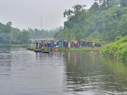 Siswa SMA Negri 1 Mandau Ditemukan Tak Bernyawa Tenggelam Di Waduk PT Kojo