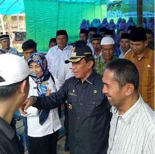 Butuh 2 Miliar, Dianggarkan Pemkab Inhil untuk Membangun Jalan Pulau Kijang-Sungai Undan