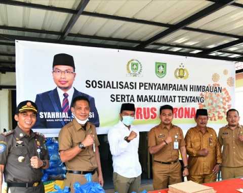 Syahrial: Sosialisasi Penting demi Menyampaikan Informasi Valid ke Masyarakat