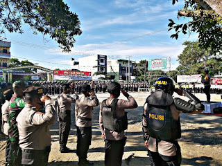 PJ Bupati Labuhanbatu Ikuti Apel Kesiapan Pengamanan PSU Jilid II