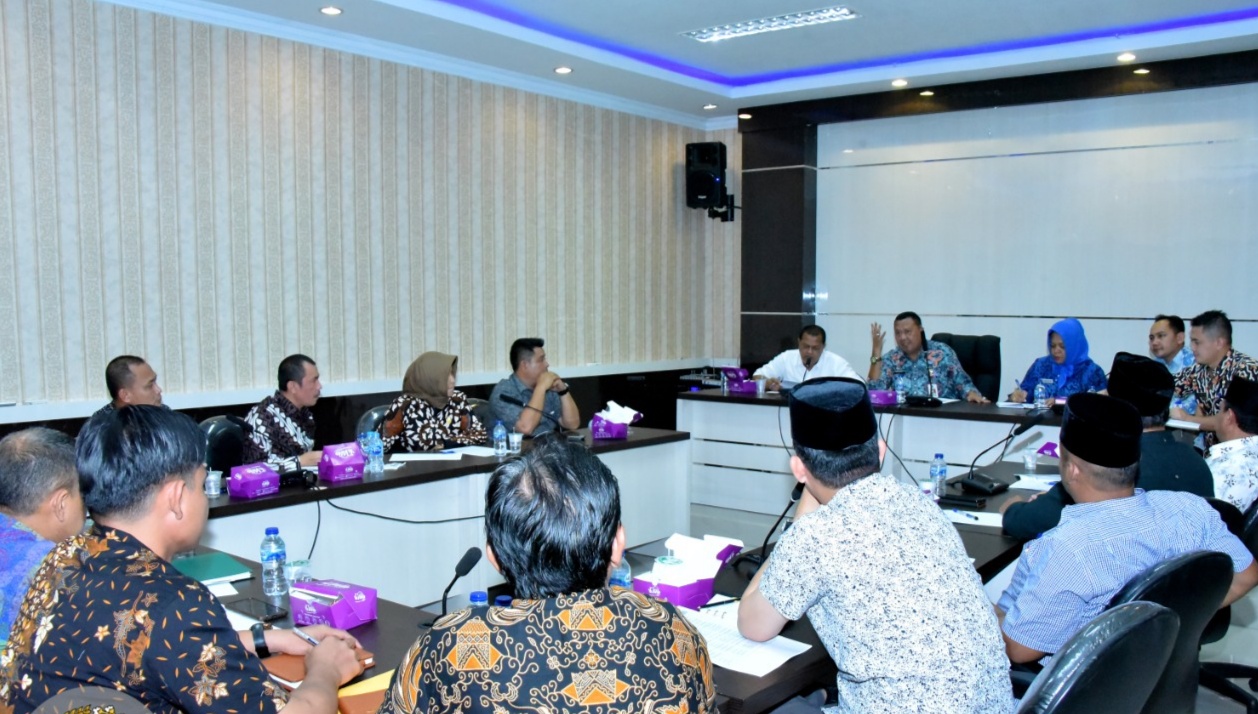 Komisi I Minta Instansi Terkait Dan Pemda Ajukan APL menjadi HPL