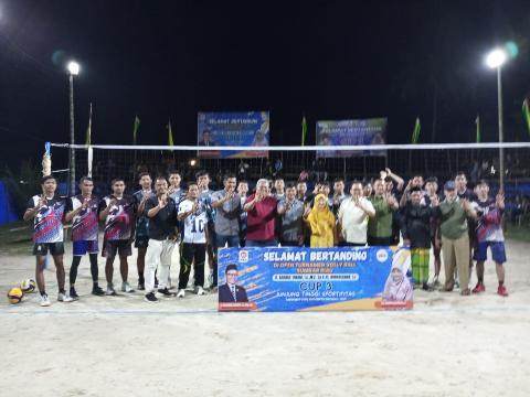 H Khairul Umam-Hj Nurhasanah, Open Turnamen Volly Ball Sumbar-Riau Cup III