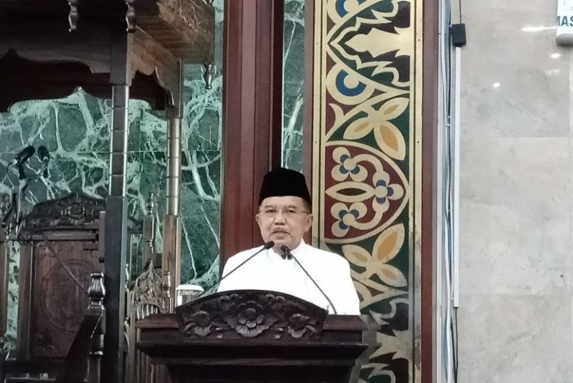 Beda dengan Jokowi, JK Setuju Eks Koruptor Dilarang Nyaleg