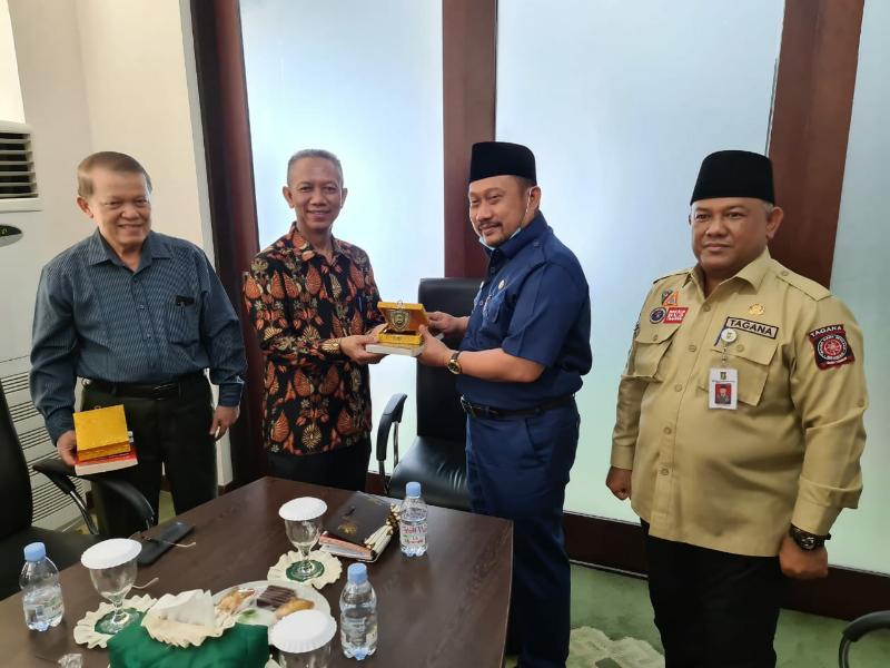 UIR-Bupati Kampar Sepakat Laksanakan Catur Dharma dan Tingkatkan SDM ASN