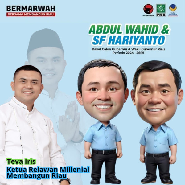 RRM Komit Menangkan Paslon Abdul Wahid - SF Hariyanto