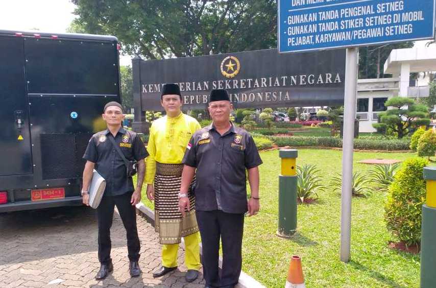 Janji Kompensasi  Lahan Tak Selesai, PNBR Datangi Presiden