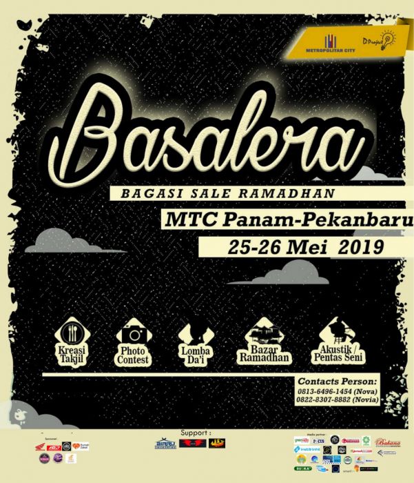 Mahasiswa Ilkom UIN Suska Riau  Gelar Bagasi Sale Ramadhan