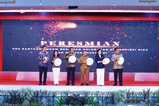 Pemerintah Sediakan Posbankum Bagi Masyarakat Kurang Mampu di Riau