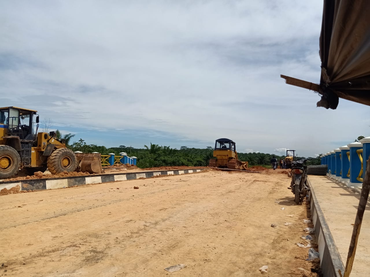 Kasus Penggunaan BBM Subsidi Pada Proyek Jalan 45 di Tenayan Raya, Minggu Depan Aktivis GAMARI Surat