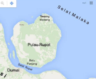 70 Hektare Lahan Terbakar Di Pulau Rupat