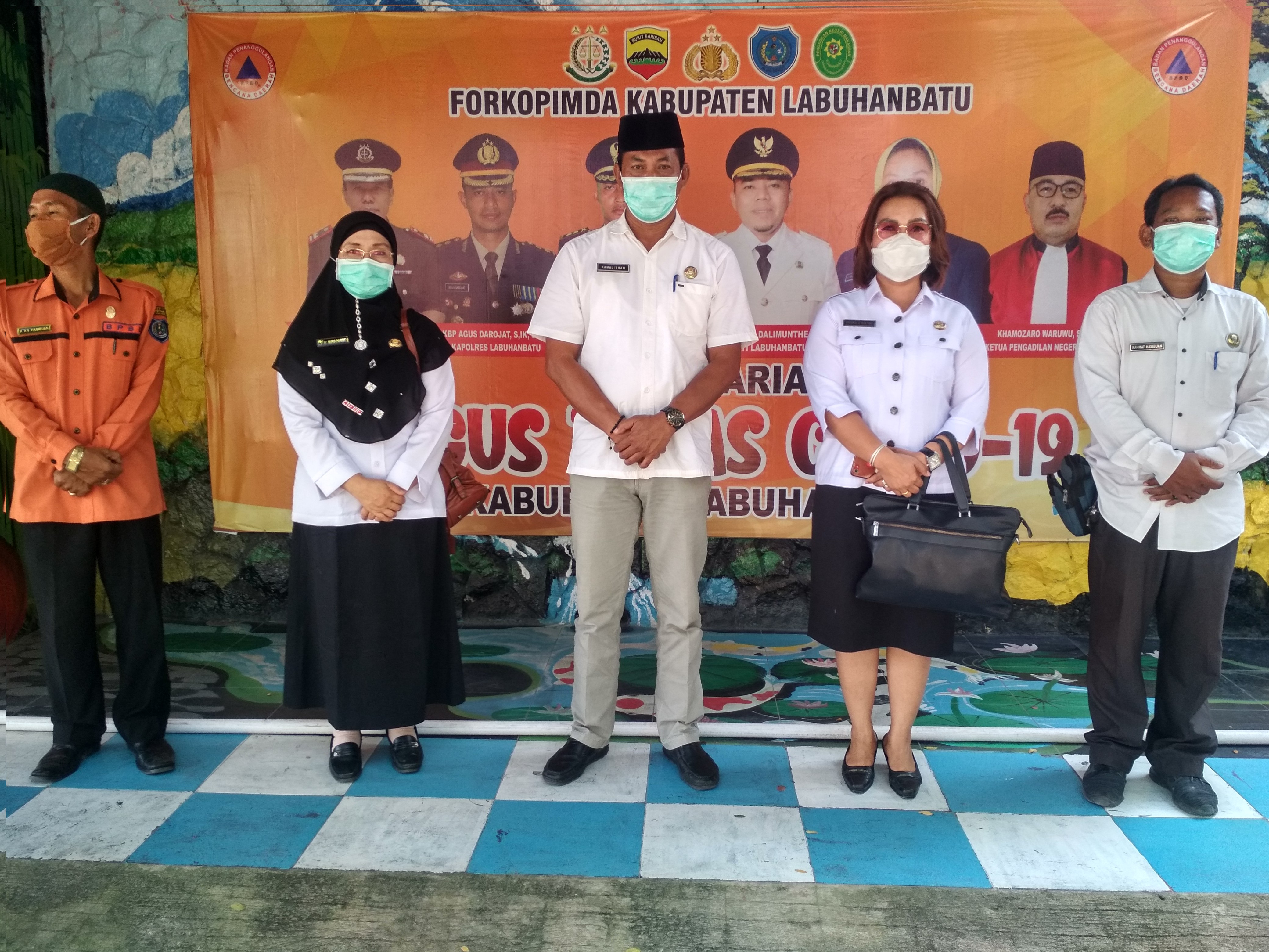 Situasi Terkini Covid-19 di Kabupaten Labuhanbatu Ini Penjelasan Kadis Kesehatan Labuhanbatu.