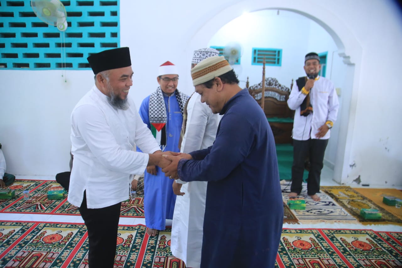 Bupati Labuhanbatu Komitmen Jalankan Program Keumatan