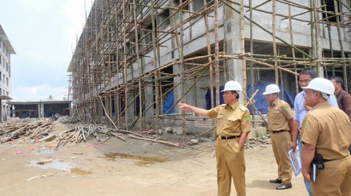 November Mendatang Pembangunan Rusunawa Inhil Ditargetkan Selesai