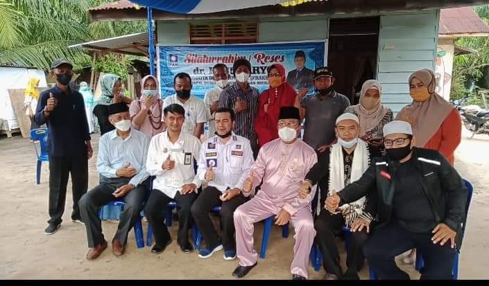 Reres dr.H.Sunaryo di Dumai Sukses, Forum Remaja Masjid: Tampung Aspirasi Masyarakat