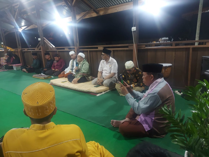 Kesultanan Diradja Air Tiris Adakan Wirid Yasin