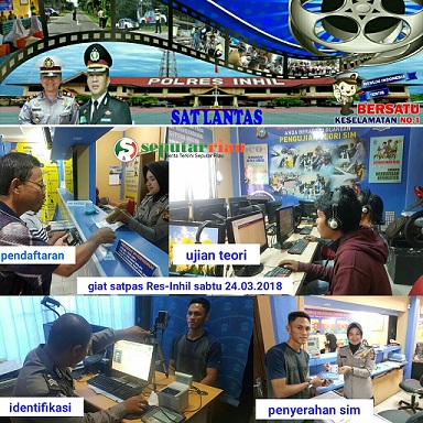 SIM Murah Keselamatan Mahal, Ayo Budayakan Tertib Lalin