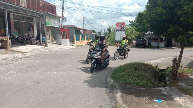 TNI bersama Satpol PP Lakukan Patroli Jelang Pilkada 2020
