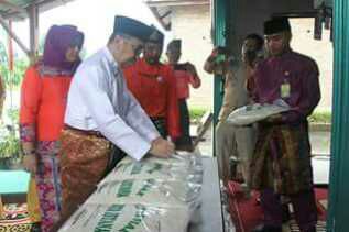 Syamsuar Launching Beras Siak Kota Istana