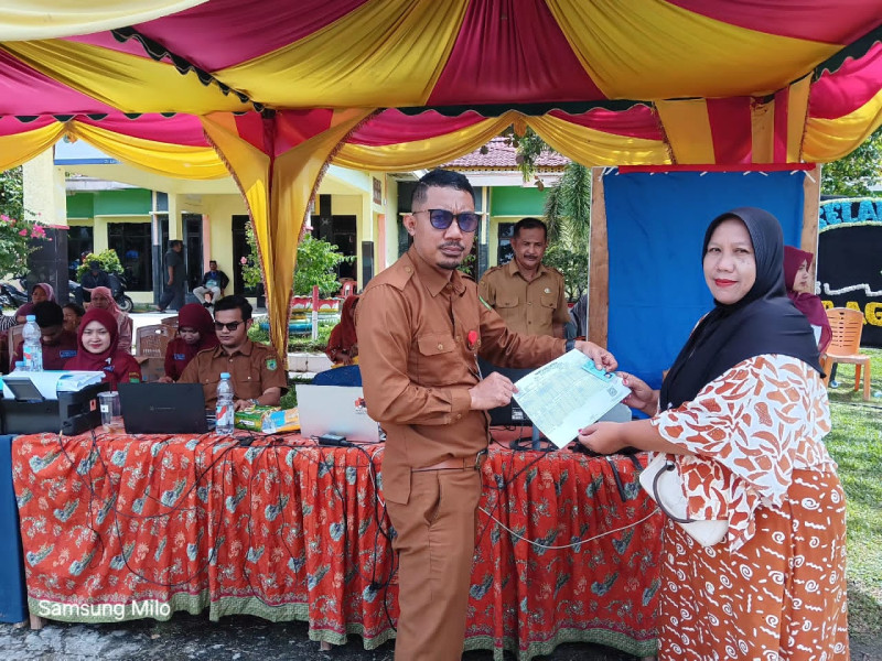 Peringatan HUT Balai Jaya KE 11, Disdukcapil layani keperluan Admistarsi masyarakat