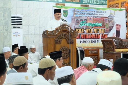 Said Syarifuddin Ajak Masyarakat Semarakkan Syiar Islam