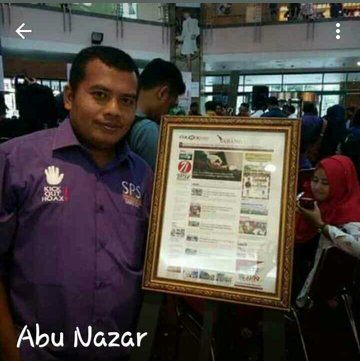 Siapakah Pasangan Balon Gubri yang Paling Tepat berpasangan dengan Abu Nazar ?