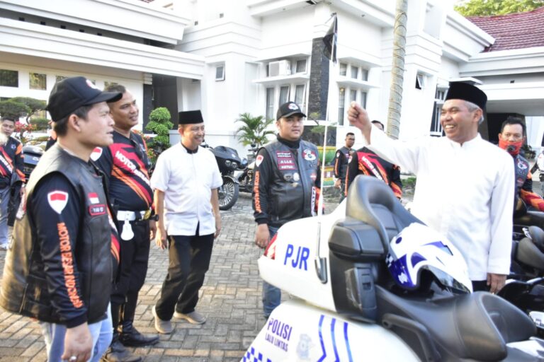 Ikatan Motor Besar Indonesia Riau Silaturahmi dengan Pj Bupati Kampar