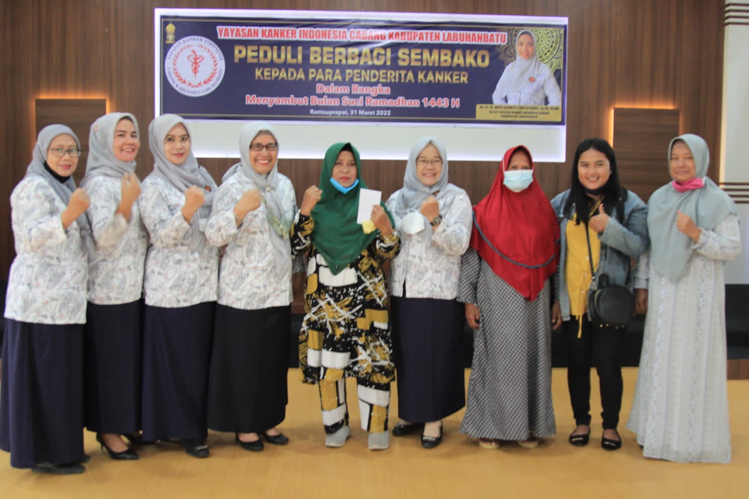 YKI Berbagi Sambut Ramadhan