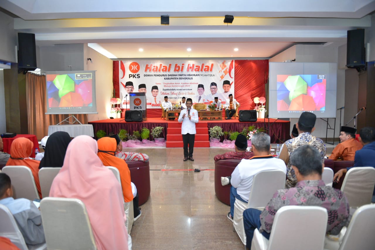 Motivasi Kader PKS Bengkalis, Hendry Munief Sampaikan Tiga Syarat Kemenangan