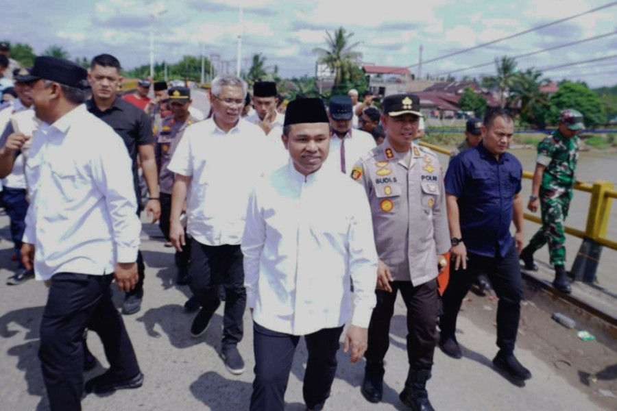 Bupati Rohul Apresiasi Gerak Cepat Gubernur Riau Abdul Wahid