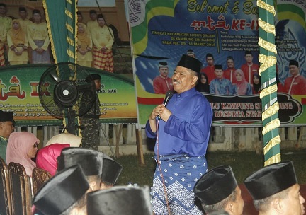 Plt Bupati Siak Tutup MTQ IX 2018 di Tingkat kecamatan Lubuk Dalam